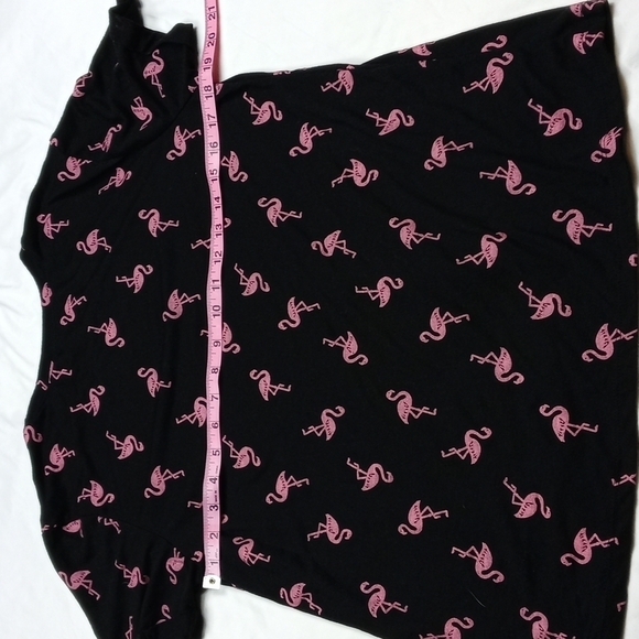 Gold Rush flamingo womens large t-shirt - Picture 6 of 6